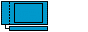蓝色组织架构动态logo制作模板