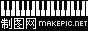 超酷钢琴logo图片模板