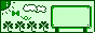 绿色花纹logo图片模板