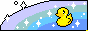 小鸭游泳logo图片模板