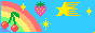 彩虹樱桃草莓logo图片模板